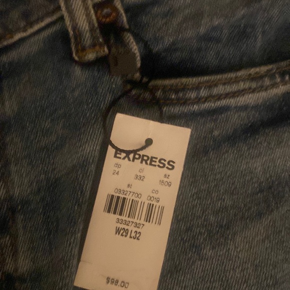 express jeans never worn